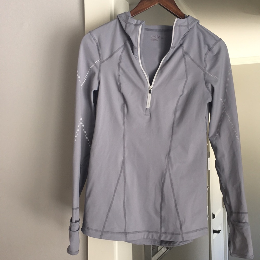 Athletic half zip, Zella